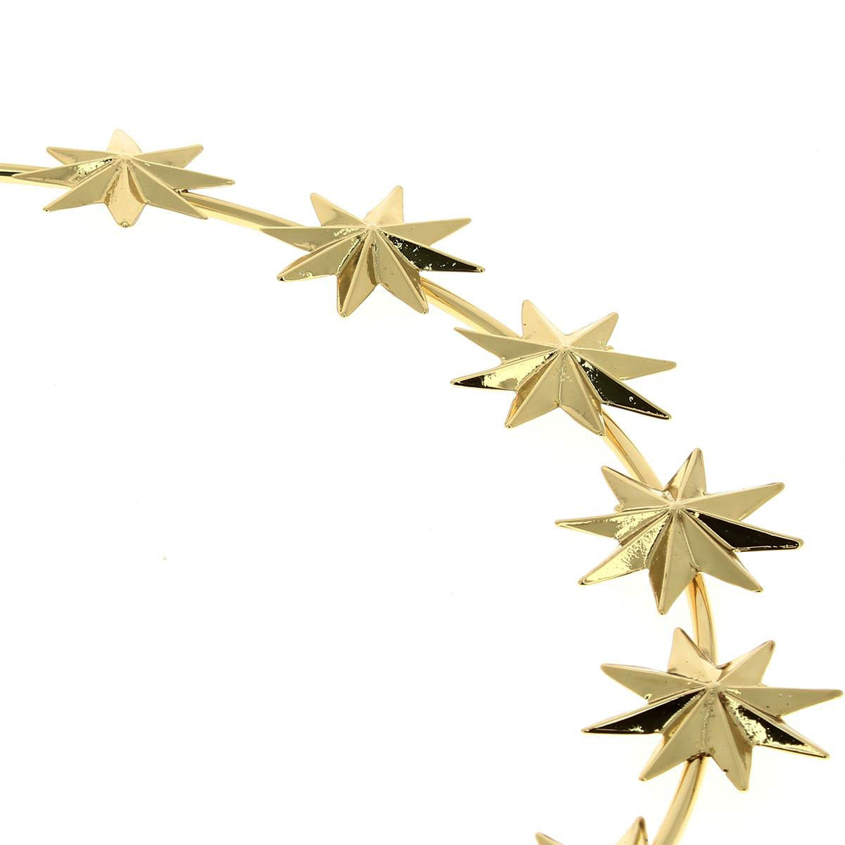 Stellario con Stella a 8 Punte in Ottone Finitura Dorata