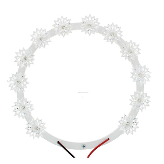 Aureola Luminosa a LED in Plexiglass