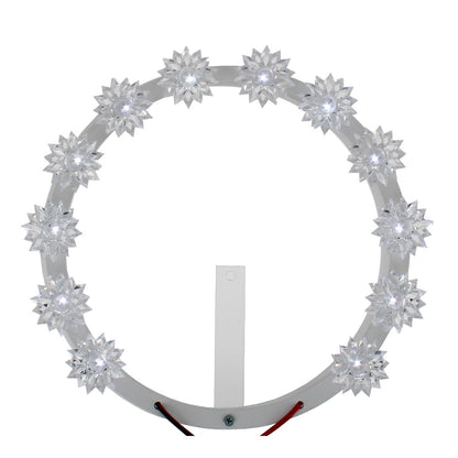 Aureola Luminosa a LED in Plexiglass