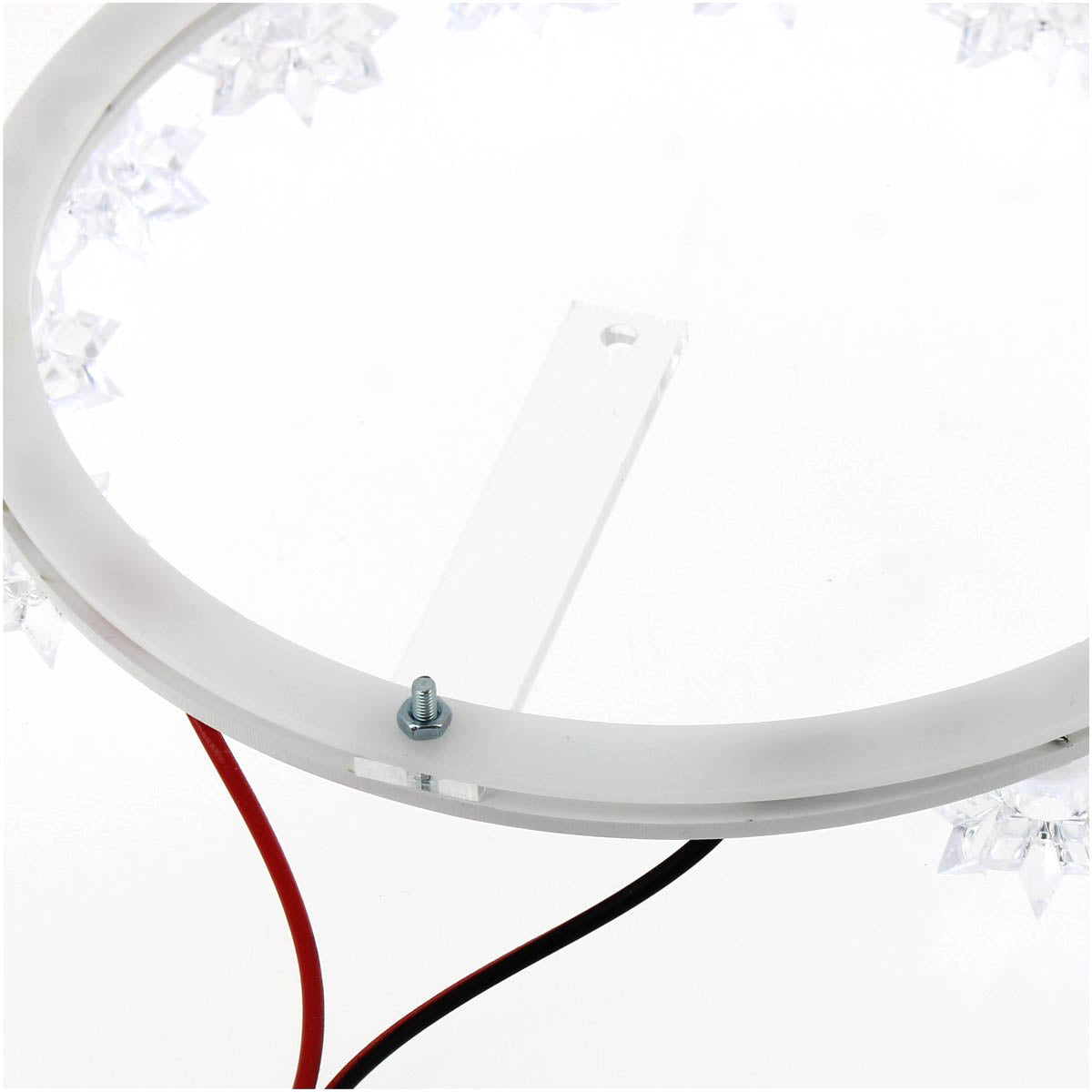 Aureola Luminosa a LED in Plexiglass