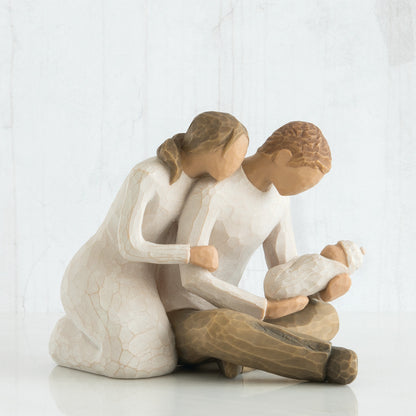 Statuetta Willow Tree 26029 La Nuova Vita 12.5 Centimetri