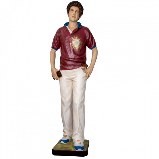 Statua San Carlo Acutis 170 cm in Vetroresina