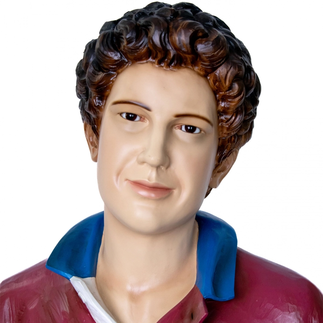 Statua San Carlo Acutis 170 cm in Vetroresina