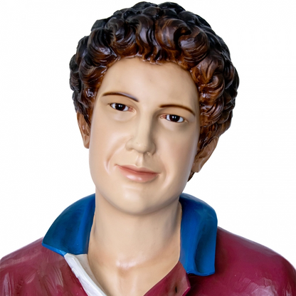 Statua San Carlo Acutis 170 cm in Vetroresina
