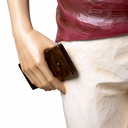 Statua San Carlo Acutis 170 cm in Vetroresina