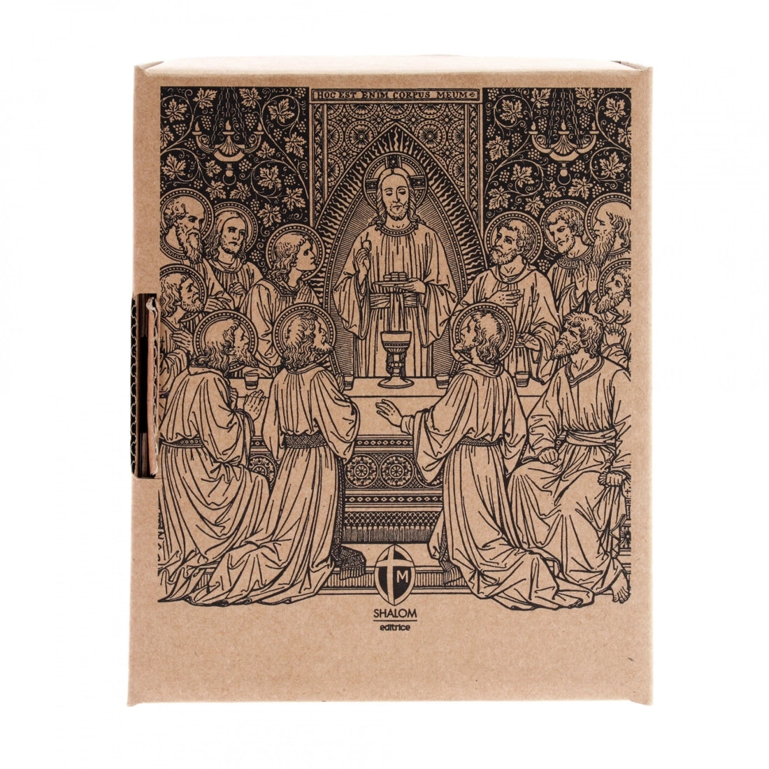 La Sacra Bibbia Edizione Grande a Caratteri Grandi Ecopelle Bianca