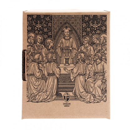 La Sacra Bibbia Edizione Grande a Caratteri Grandi Ecopelle Bianca