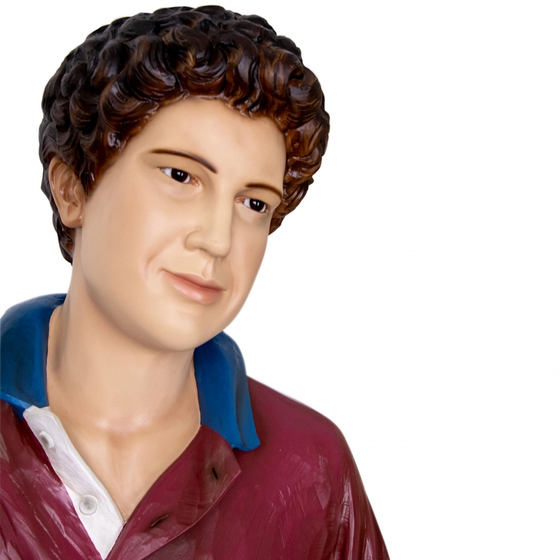 Statua San Carlo Acutis 170 cm in Vetroresina