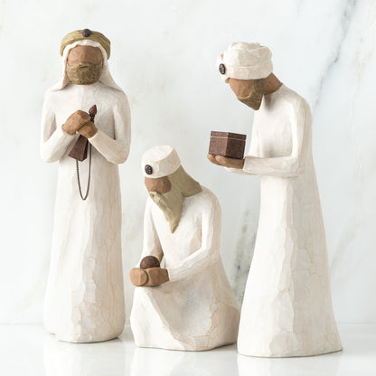 Willow Tree 26027 Triade Re Magi 3 pezzi 23 Centimetri