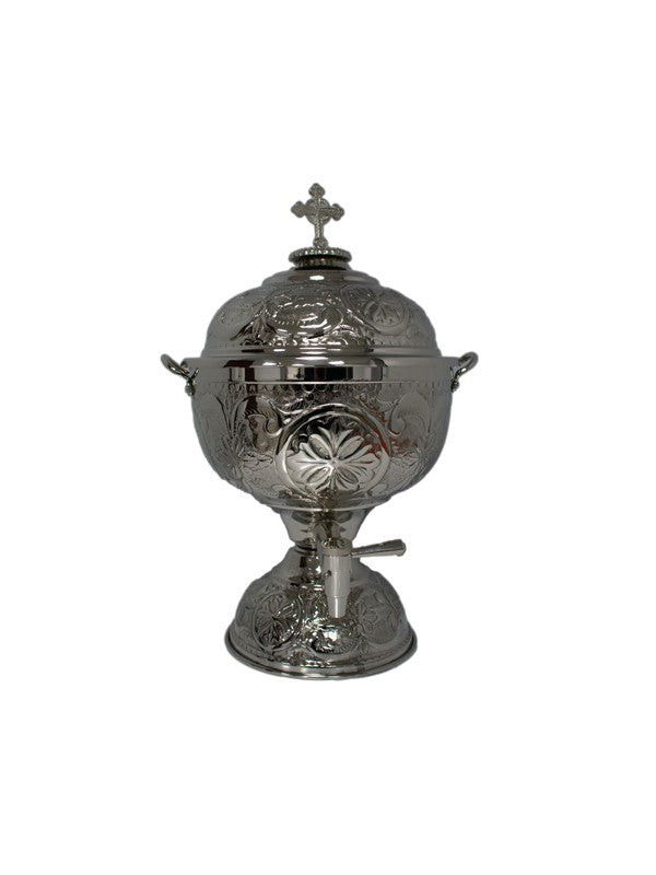 Vaso per Olio Santo in Ottone Altezza 50 Centimetri