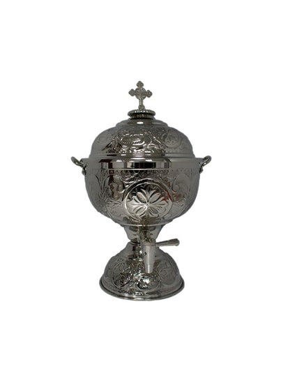 Vaso per Olio Santo in Ottone Altezza 50 Centimetri