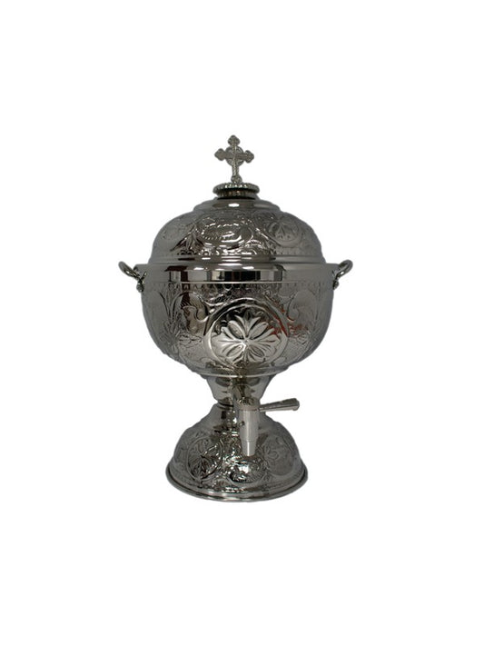 Vaso per Olio Santo in Ottone Altezza 50 Centimetri