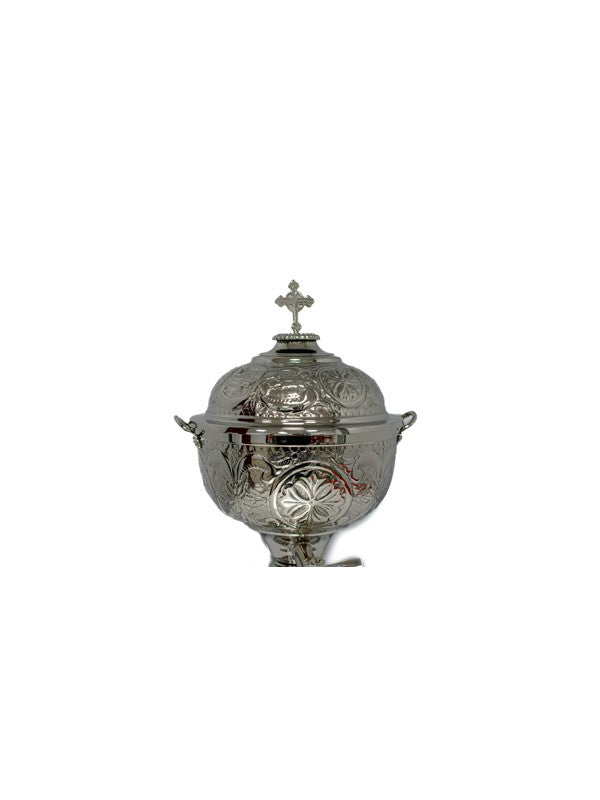 Vaso per Olio Santo in Ottone Altezza 50 Centimetri