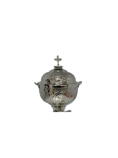 Vaso per Olio Santo in Ottone Altezza 50 Centimetri