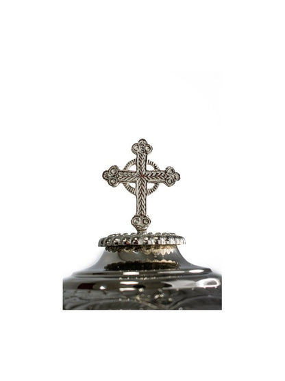 Vaso per Olio Santo in Ottone Altezza 50 Centimetri