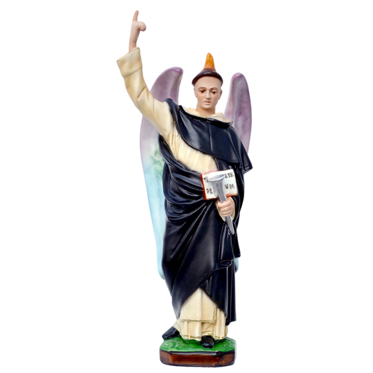 Statua San Vincenzo Ferreri 45 cm in Resina
