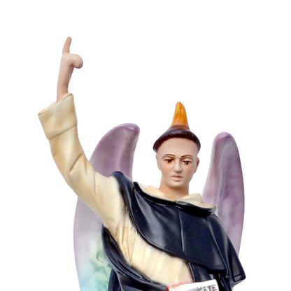 Statua San Vincenzo Ferreri 45 cm in Resina