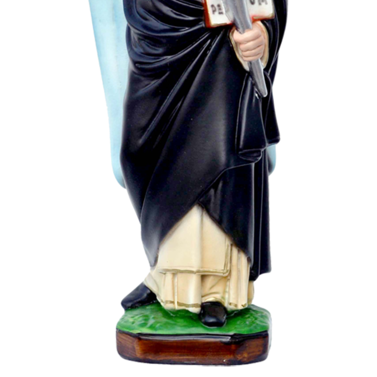 Statua San Vincenzo Ferreri 45 cm in Resina