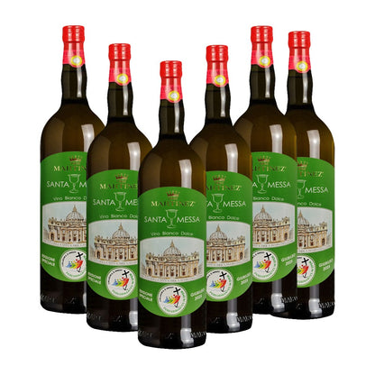 Vino da Messa Bianco Dolce Martinez Confezione da 6 Litri