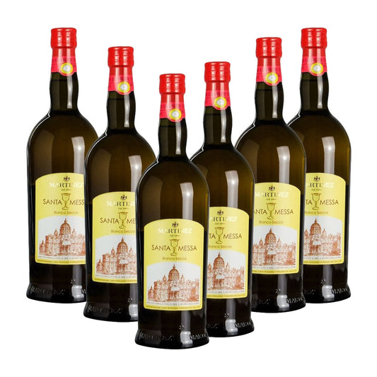 Vino da Messa Bianco Secco Martinez Confezione da 6 Litri
