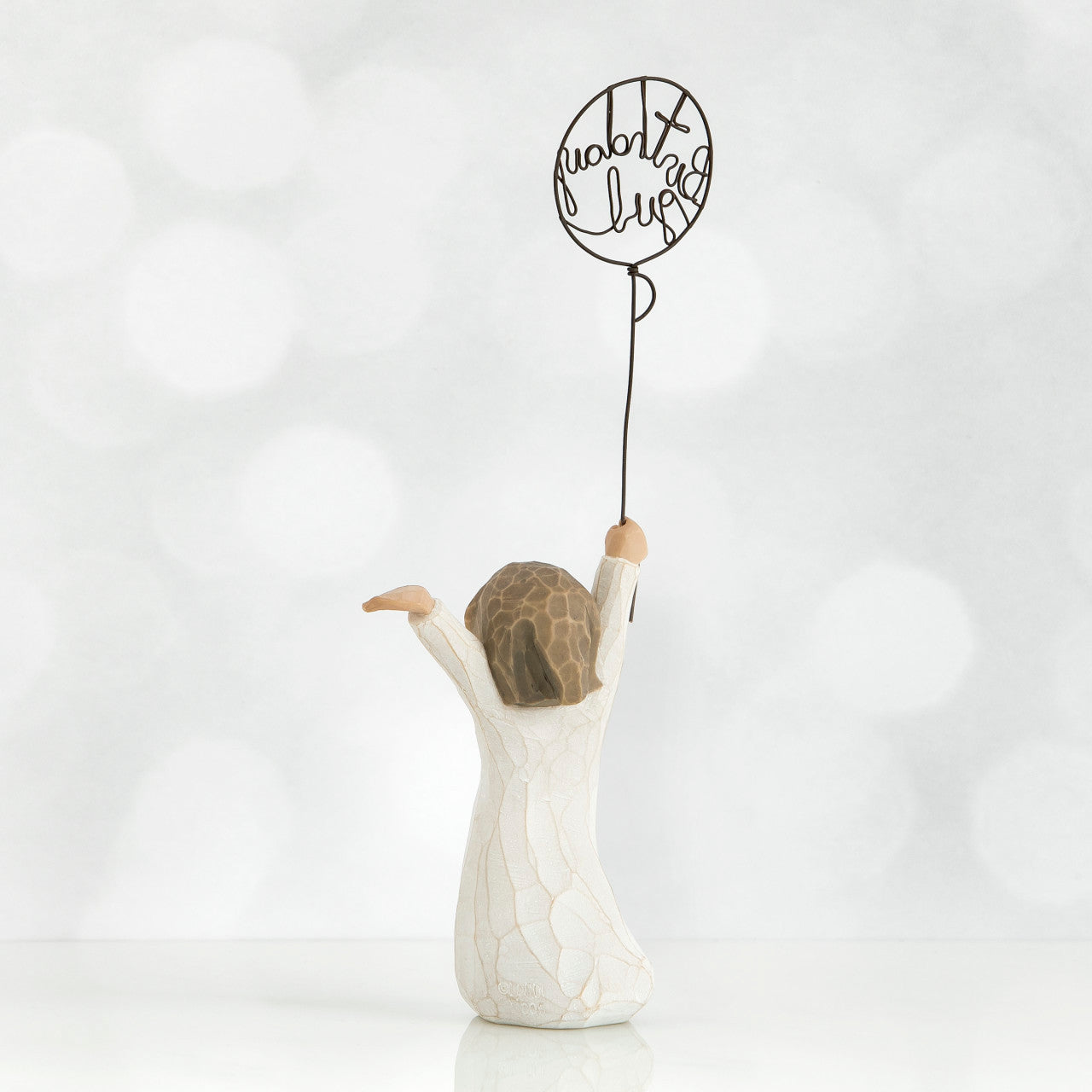 Statuetta Willow Tree 26164 Compleanno Bambina 16 Centimetri