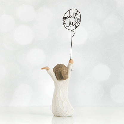 Statuetta Willow Tree 26164 Compleanno Bambina 16 Centimetri