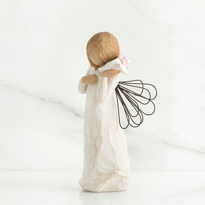 Statuetta Willow Tree 26131 Angelo Pensando a Te 13.5 Centimetri