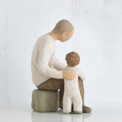 Statuetta Willow Tree 26058 Nonno 14 Centimetri
