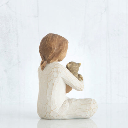 Statuetta Willow Tree 26218 Gentilezza Bimba 9 Centimetri