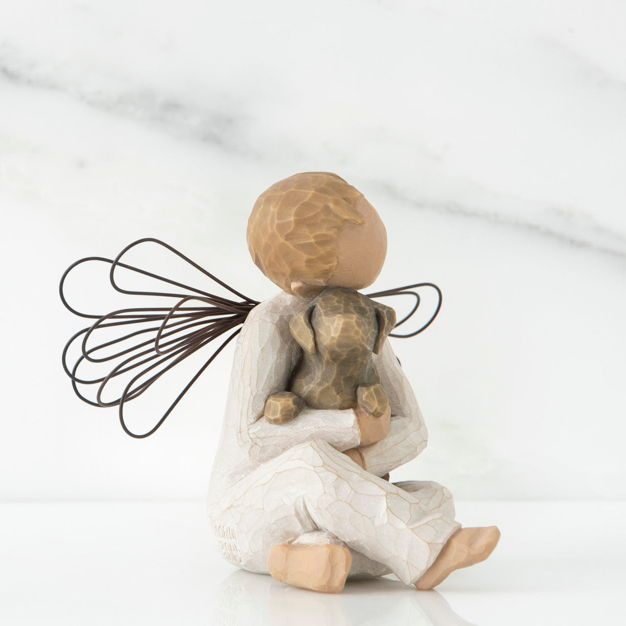 Statuetta Willow Tree 26062 Angelo del Conforto 8 Centimetri