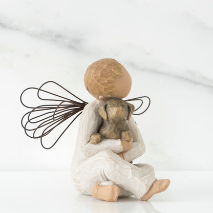 Statuetta Willow Tree 26062 Angelo del Conforto 8 Centimetri