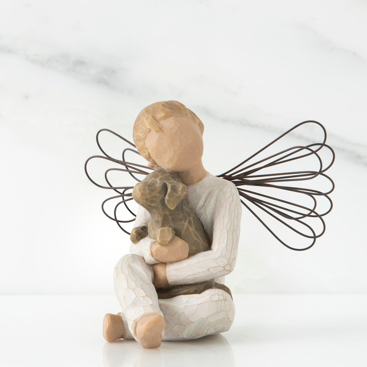 Statuetta Willow Tree 26062 Angelo del Conforto 8 Centimetri