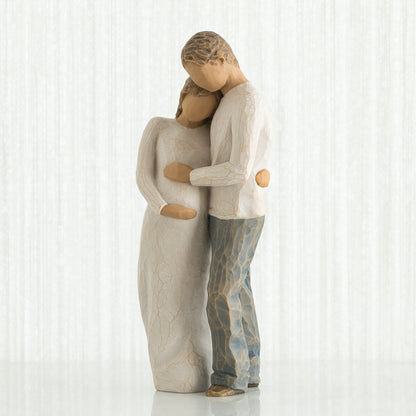 Statuetta Willow Tree 26252 La Nostra Famiglia è la Casa 22 Centimetri