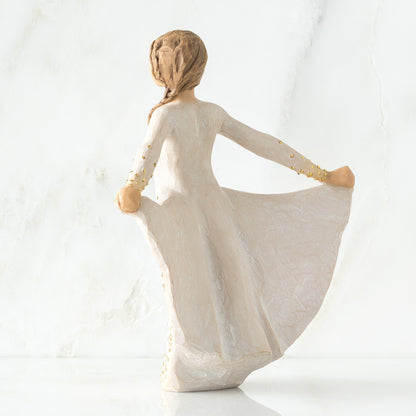 Statuetta Willow Tree 27702 Farfalla 16 Centimetri