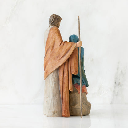 Statuetta Willow Tree 26290 Sacra Famiglia 18 Centimetri
