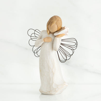 Statuetta Willow Tree 26131 Angelo Pensando a Te 13.5 Centimetri