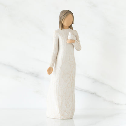 Statuetta Willow Tree 27687 Con Simpatia 22 Centimetri